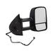 2007-2014 Chevrolet Silverado 2500 HD Right Towing Mirror - Brock 1339-0002R