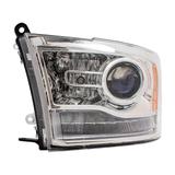 2013-2015 Ram 3500 Left Headlight Assembly - Brock