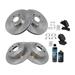 1999-2001 Lexus RX300 Front and Rear Brake Pad and Rotor Kit - TRQ BKA16090