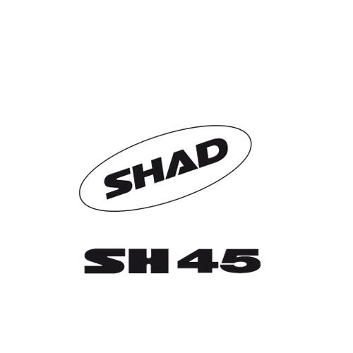 SH45 AUFKLEBER 2011