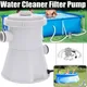 Pompe de Piscine avec filtre électrique 220V, 1 pièce, prise EU/US, Kit de filtre, pataugeoire,