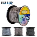 FISH KING – ligne de pêche Multifilament matériel tressé pistolet 50M 2.0mm 1.8mm 55yds