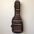 Ukulele JeCase Soft Bags Blue Stripe Bag Ukelele Guitarra Accessrespiration Gig Acoustic 28-30