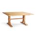 Teak Farmhouse Tailored Furniture Covers - 95" Dining Table, Sand - Frontgate