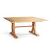 Teak Farmhouse Tailored Furniture Covers - Square Dining Table, Gray - Frontgate