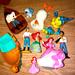 Disney Toys | Disney The Little Mermaid Ariel Bundle Lot Of Toys | Color: Blue/Pink | Size: Osg