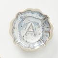 Anthropologie Storage & Organization | Anthropologie Starburst "A" Monogram Trinket Dish | Color: Red | Size: Os