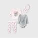 Disney Matching Sets | Baby Girls 4pcs Minnie Mouse Set | Color: Pink | Size: 0-3mb