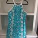 Lilly Pulitzer Dresses | Lilly Pulitzer Dress | Color: Blue/White | Size: 8