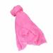 Coach Accessories | Coach Signature Horse And Carriage Fringe Scarf | Color: Pink | Size: Os