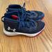 Under Armour Shoes | Like New Under Armour Shoes - Size 4.5 Youth | Color: Blue/Red | Size: 4.5b