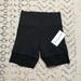 Athleta Shorts | Athleta Mesh Me Up Stash Pocket 8" Shorts - Black | Color: Black | Size: S