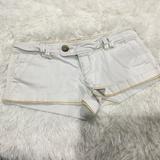 American Eagle Outfitters Shorts | American Eagle White Short Shorts | Color: White | Size: 2