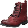 Mustang 5026-623 Stiefelette, rot, 35 EU