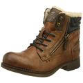 Mustang 5026-622 Stiefelette, Cognac, 38 EU