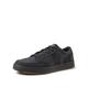 Timberland Men's Davis Square F/L Ox Sneaker Basic Low Top, Black Nubuck, 7.5 UK