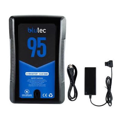 BLUTEC 95Wh V-Mount Battery and Charger Kit BT95KT1