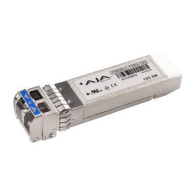 AJA 1-Channel 12G-SDI Single Mode LC Fiber Transceiver SFP FIBERLC-TR-12G