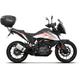 SHAD TOP MASTER KTM DUKE 390 ADVENTURE Ajustement topcase, noir