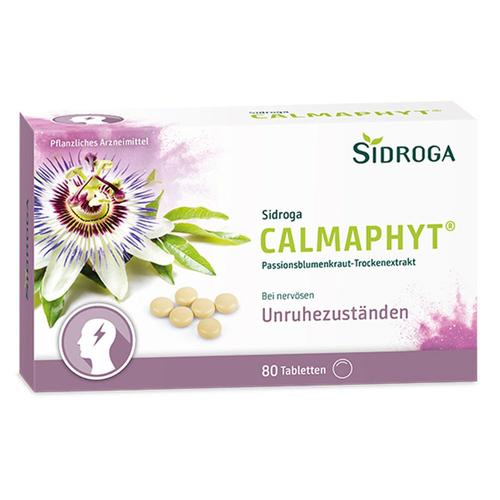 Sidroga CalmaPhyt 425 mg überzogene Tabletten 80 St Überzogene