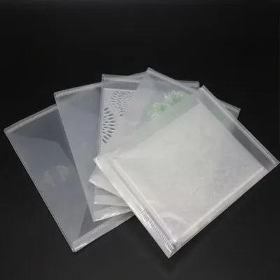 Matrices de découpe en métal transparent feuille de rangement en plastique outil de scrapbooking