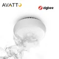 AVATTO – détecteur de fumée intelligent Tuya Zigbee application Smart Life capteur d'alarme
