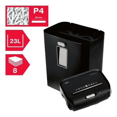 Rexel Aktenvernichter »ProMax REX823« P-4 schwarz, 22x46x24 cm Image