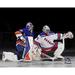 Ilya Sorokin & Igor Shesterkin New York Islanders vs. NewYork Rangers Unsigned Pre-Game Photograph