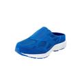 Wide Width Men's KingSize Slip-on Sneaker by KingSize in Bright Blue (Size 10 1/2 W)