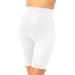 Plus Size Women's Firm Control Thigh Slimmer by Rago in White (Size 52) Body Shaper