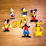 Disney Toys | Disney Mickey Mouse And Friends Toy Lot | Color: Red/Yellow | Size: Osb