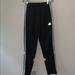 Adidas Bottoms | Adidas Girls Track Pants | Color: Black/White | Size: 12g