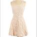 Free People Dresses | Free People Blush Pink Lace Dress | Color: Pink | Size: Xs