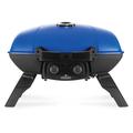 Napoleon 4 - Burner 12000 BTU Gas Grill Cast Iron/Steel in Blue | 25.5 H x 13.8 W x 21.7 D in | Wayfair TQ285-BL-1