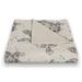 Bayou Breeze Cooke Splatter Sea Turtle Throw Polyester in Gray | 60 H x 50 W in | Wayfair CDBA1DD2A29E4E0BB07CA053F68CCB58