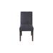 Red Barrel Studio® Amorette Side Chair Wood/Upholstered/Fabric in Gray | 37 H x 18.5 W x 20 D in | Wayfair 5B92BF454D8F43C9B59990FF091E7397