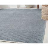 Gray 63 x 0.5 in Area Rug - Ebern Designs Khoi Transitional Rebellious Raven Area Rug Polyester | 63 W x 0.5 D in | Wayfair