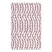 Red Barrel Studio® Vine Pattern Tea Towel Cotton in Red/Blue | 25 H x 16 W in | Wayfair 1911B14215AD43E89DF8B832E5AE40C7