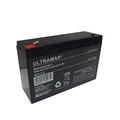 2 X RIDE ON CAR REPLACEMENT ULTRAMAX 6V 10AH BATTERY FOR RIDE ON JEEP AUDI BMW QUAD BIKE ELECTRIC