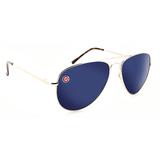 Chicago Cubs Aviator Team Sunglasses