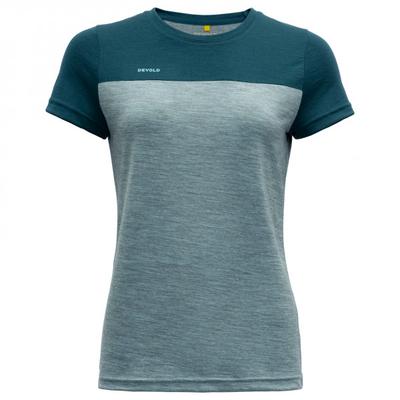 Devold - Women's Norang Tee - Merinoshirt Gr M türkis Image