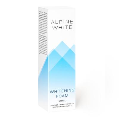 ALPINE WHITE - Whitening Foam Zahnpasta 50 ml