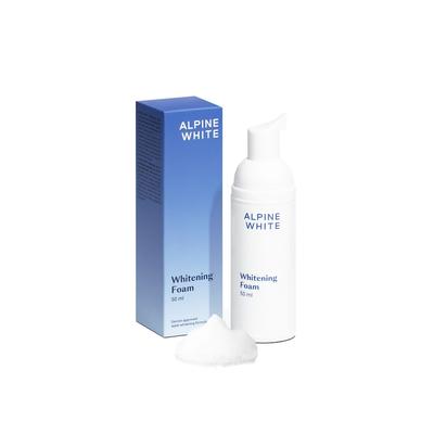 ALPINE WHITE Zahnbleaching Schaum Whitening Foam