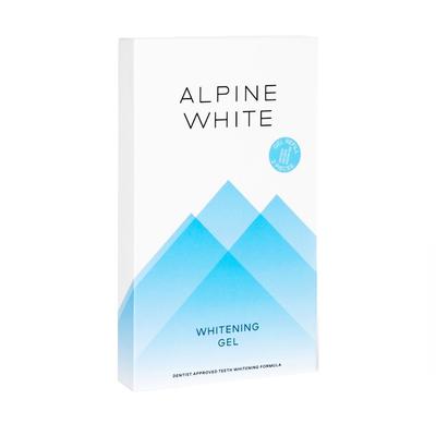 ALPINE WHITE - Whitening Gel Zahnaufhellung & Bleaching 6 ml