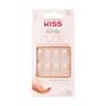 Kiss - Salon Acrylic Nude Unghie finte 32 g unisex