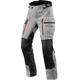 Revit Sand 4 H2O Pantaloni tessili da moto, nero-argento, dimensione S