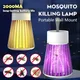 Lampe anti-moustiques électrique Portable tueur d'insectes USB LED piège à moustiques