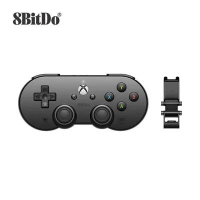 8BitDo-Contrôleur de jeu Bluetooth SN30 Pro pour Xbox Cloud contrôleur de jeu sur Android clip