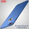 Étui MSVII de luxe pour iPhone 8 Plus coque fine pour téléphone housse de protection pour Apple