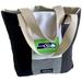 Refried Apparel Seattle Seahawks Sustainable Upcycled Tote Bag